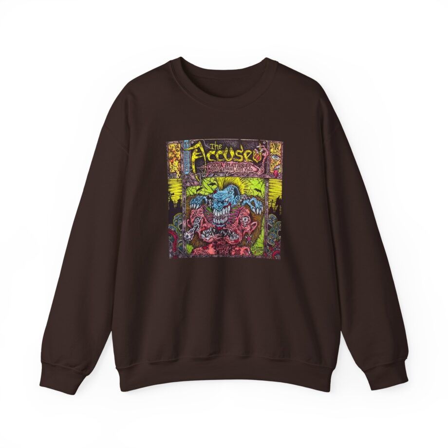 Accused Ad Maddest Stories Unisex Heavy Blend™ Crewneck Sweatshirt