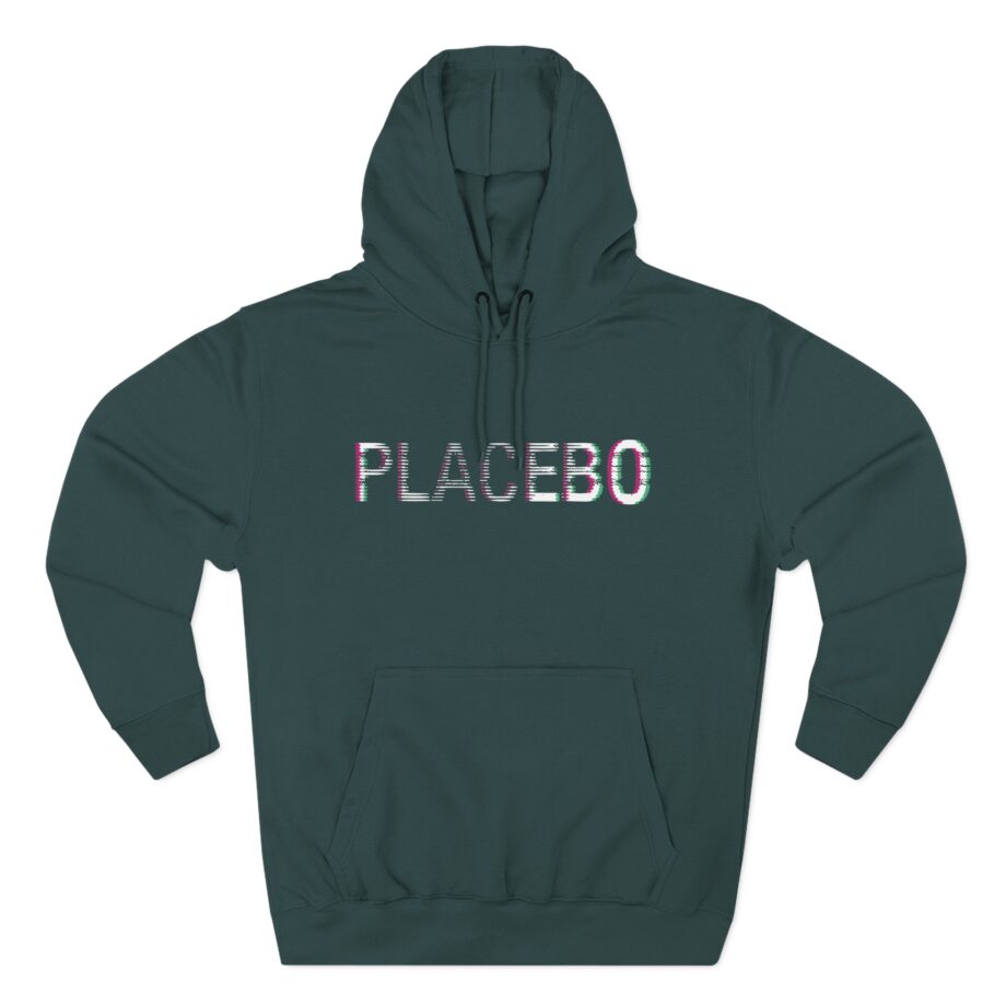 Placebo 2024 Tour Three-Panel Fleece Hoodie