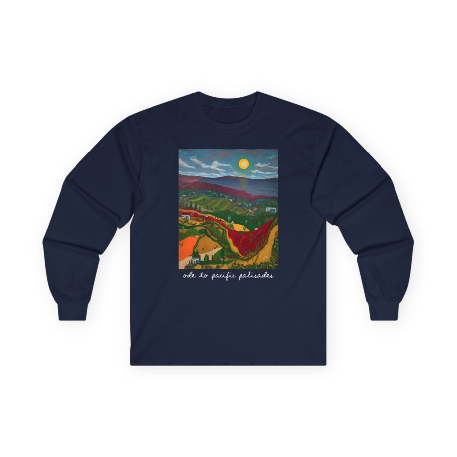 Alanis Morissette Ode to Pacific Palisades Unisex Ultra Cotton Long Sleeve Tee