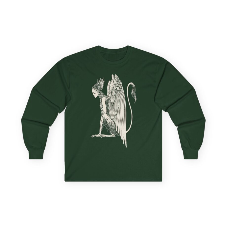 Alcest Spiritual Instinct Back Logo Unisex Ultra Cotton Long Sleeve Tee