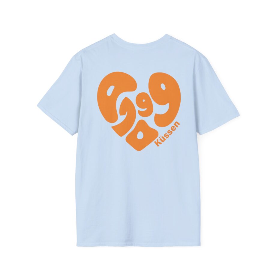 01099 Küssen Unisex Softstyle T-Shirt
