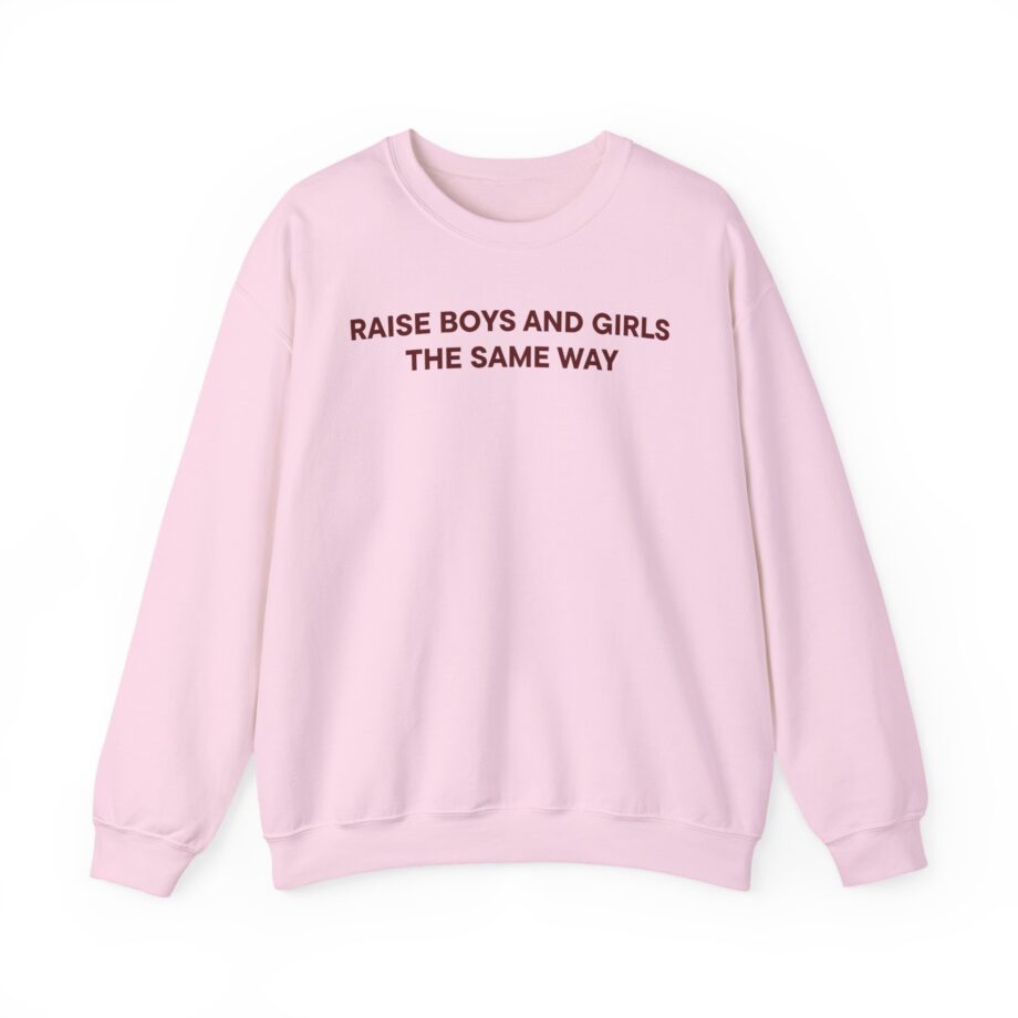 Jenny Holzer Raise the Same Way Unisex Heavy Blend™ Crewneck Sweatshirt