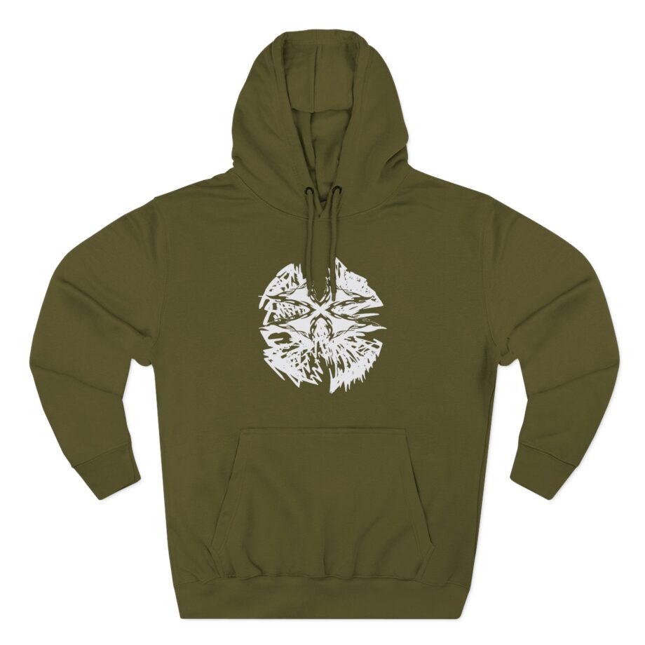 A Great Chaos Three-Panel Fleece Hoodie