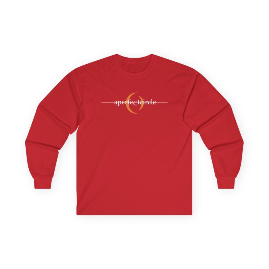 A Perfect Circle a Perfect Circle Logo Unisex Ultra Cotton Long Sleeve Tee