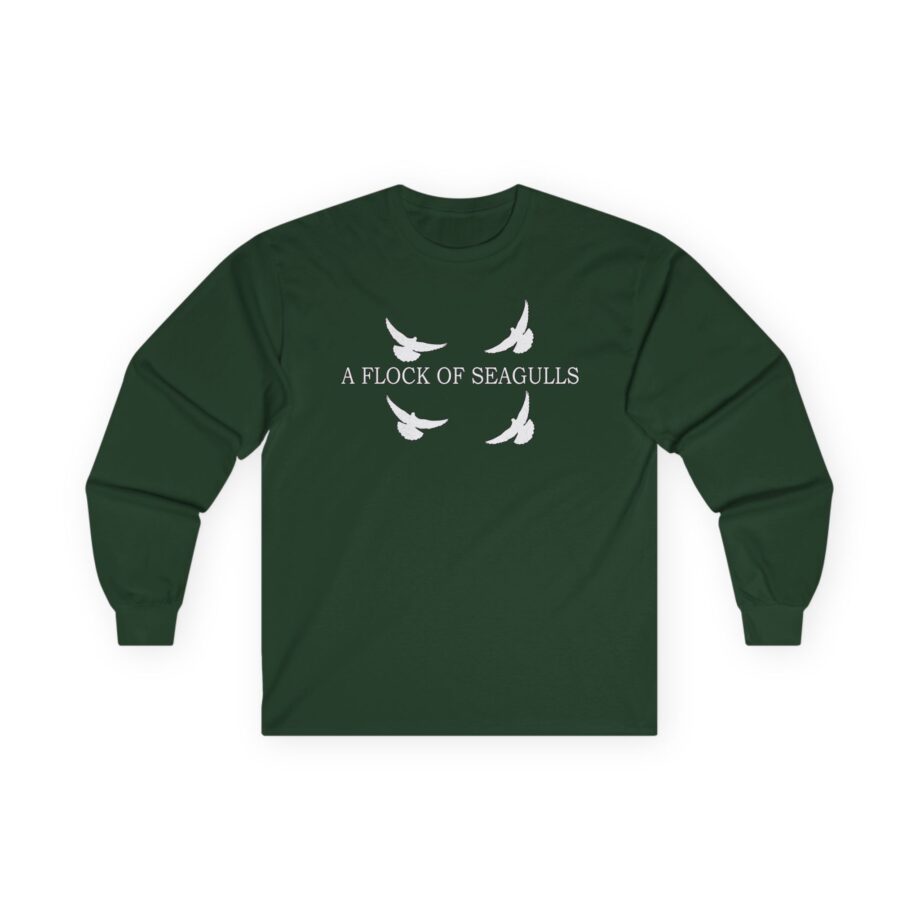 A Flock of Seagulls “Seagulls” Unisex Ultra Cotton Long Sleeve Tee