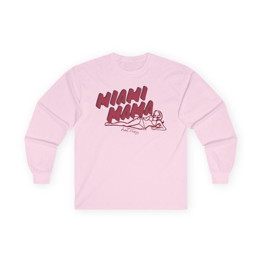 Alix Earle Miami Mama Unisex Ultra Cotton Long Sleeve Tee