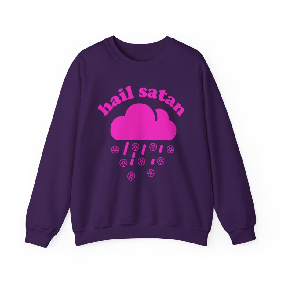 Placebo Hail Satan Unisex Heavy Blend™ Crewneck Sweatshirt