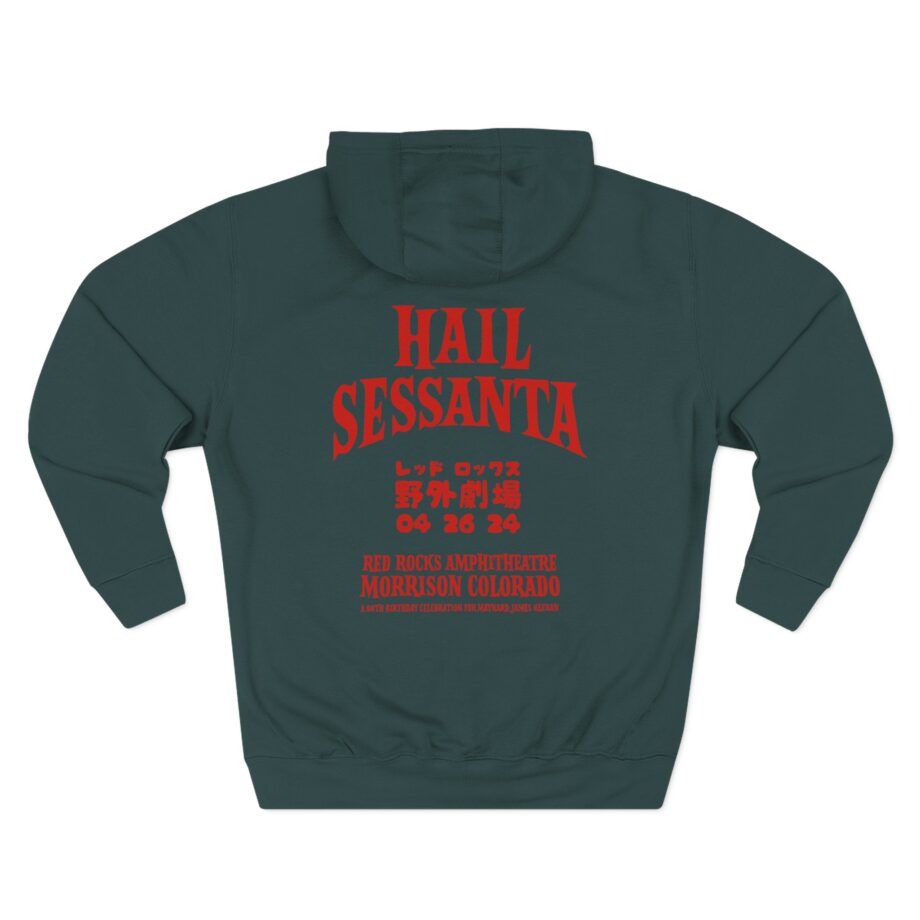 A Perfect Circle Sessanta Wintrust Arena, Chicago Three-Panel Fleece Hoodie