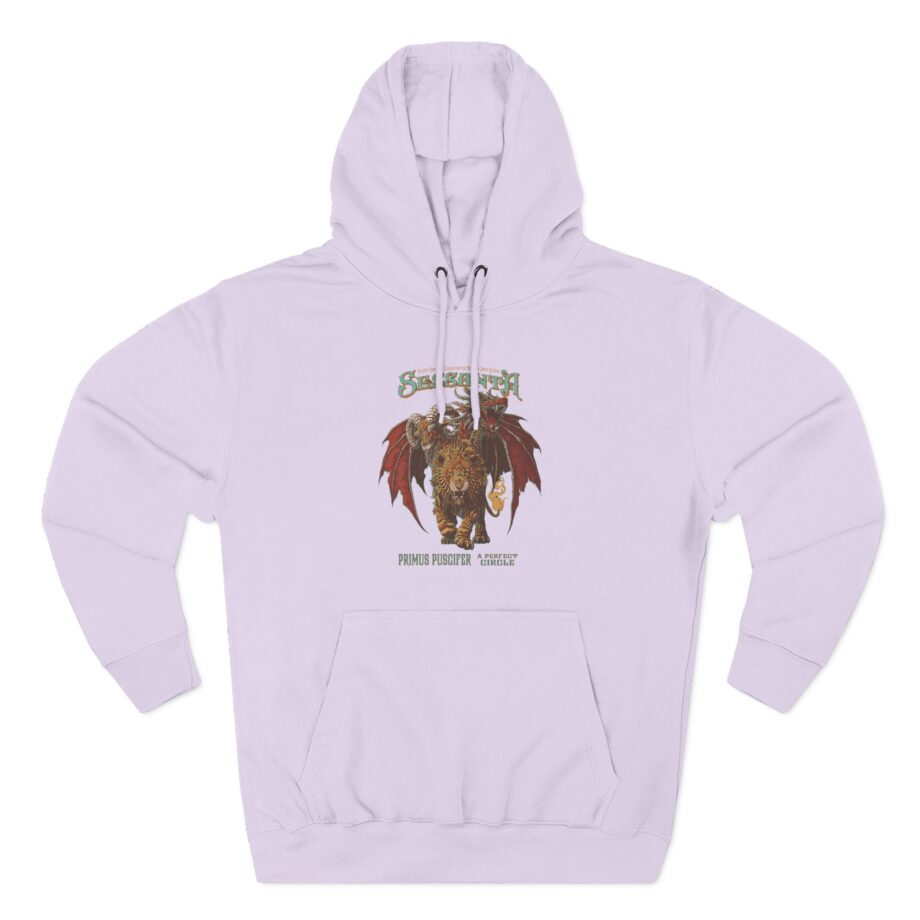 A Perfect Circle Three-Panel Fleece Hoodie