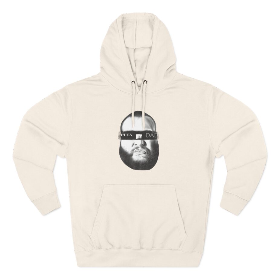 Jarrod's a Plea for Purging Three-Panel Fleece Hoodie