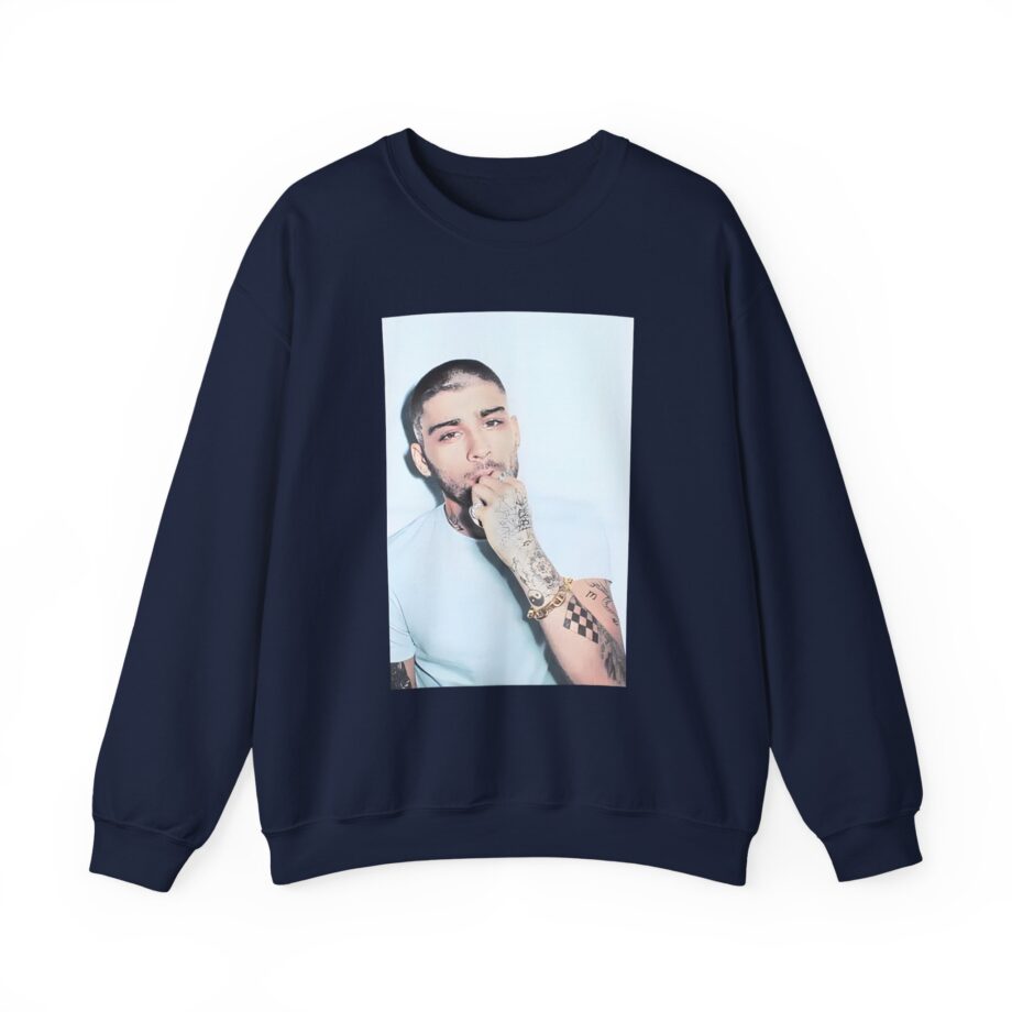 Zayn Malik Photo Unisex Heavy Blend™ Crewneck Sweatshirt