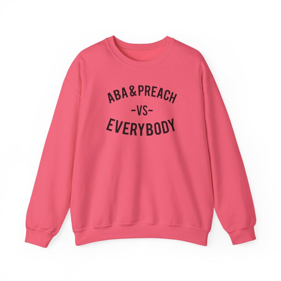 Aba and Preach Unisex Heavy Blend™ Crewneck Sweatshirt