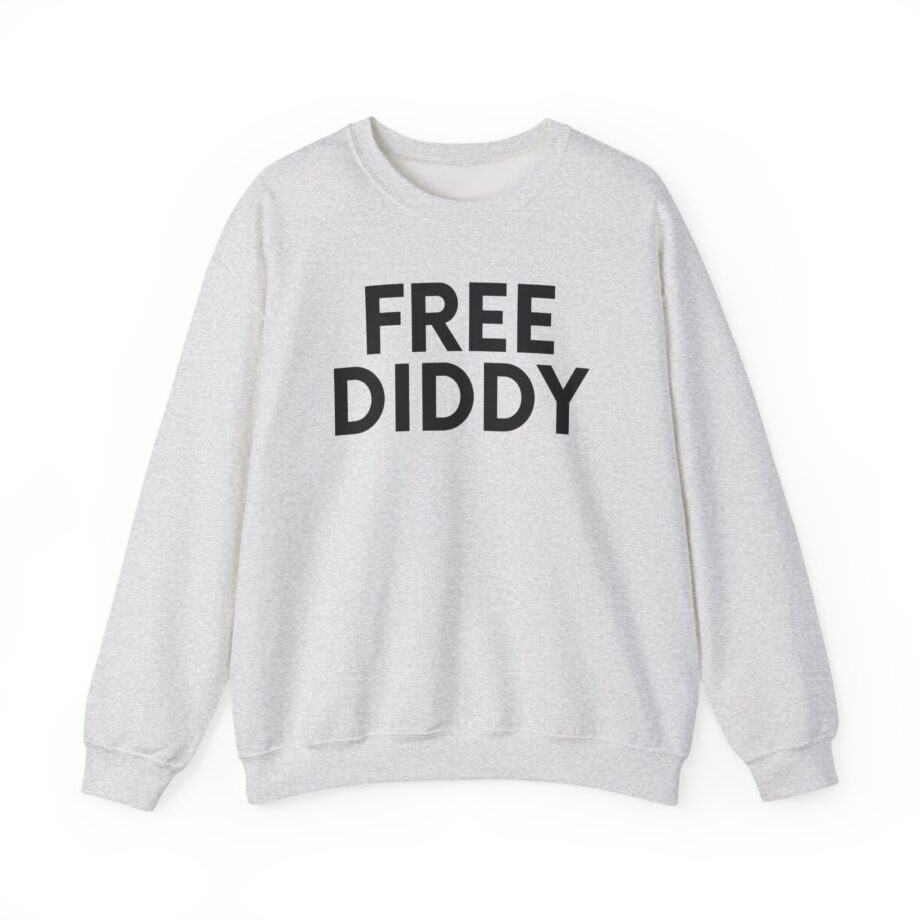 50 Cent Free Diddy Unisex Heavy Blend™ Crewneck Sweatshirt
