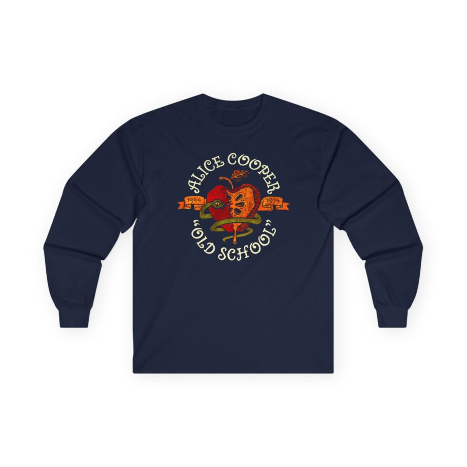Alice Cooper Old School Unisex Ultra Cotton Long Sleeve Tee
