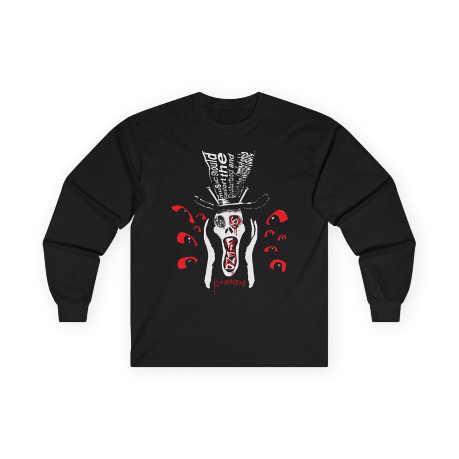 Alien Sex Fiend Possessed Unisex Ultra Cotton Long Sleeve Tee