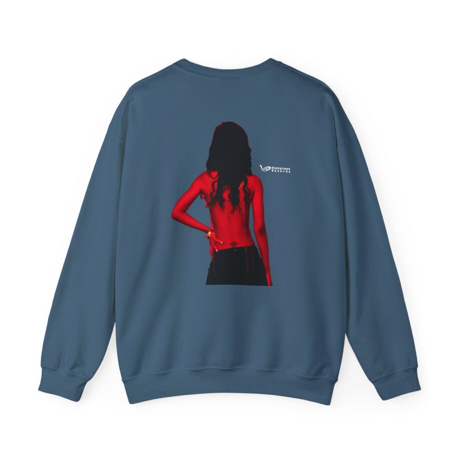 Aaliyah Unisex Heavy Blend™ Crewneck Sweatshirt
