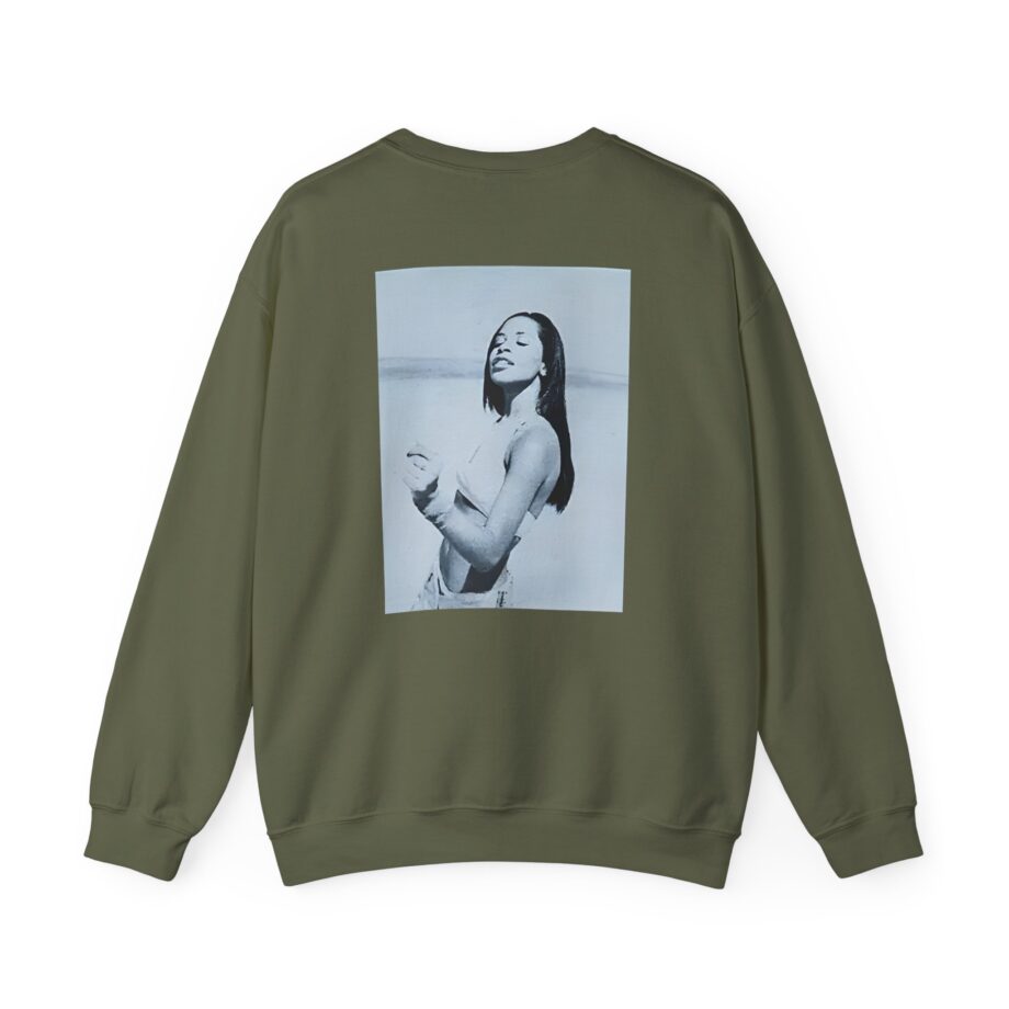 Aaliyah Babygirl Unisex Heavy Blend™ Crewneck Sweatshirt