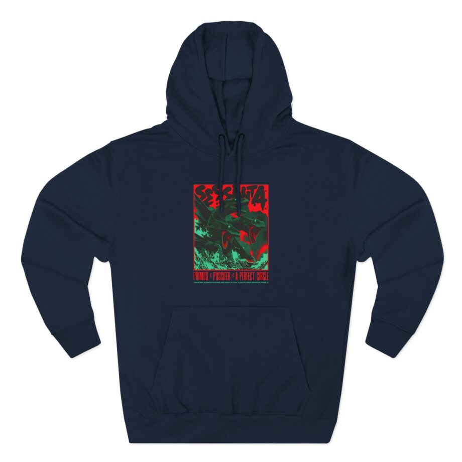 A Perfect Circle Three-Panel Fleece Hoodie