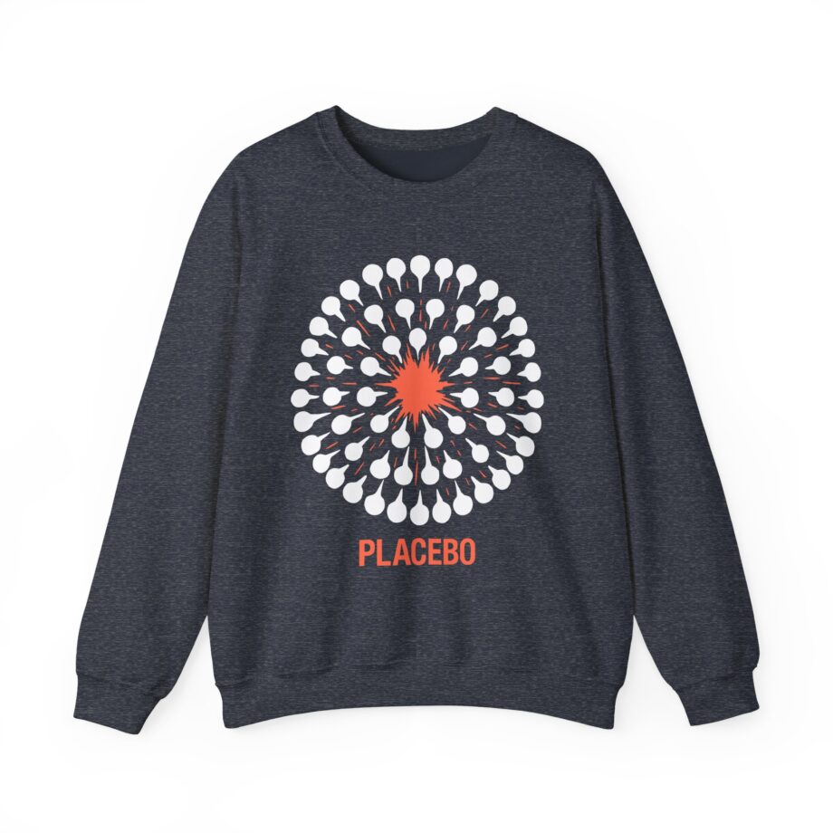 Placebo Pattern Unisex Heavy Blend™ Crewneck Sweatshirt