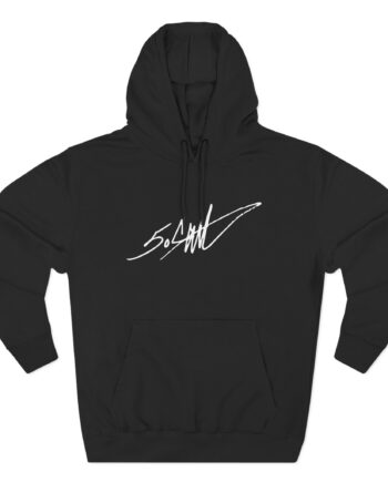 50 Cent Three-Panel Fleece Hoodie