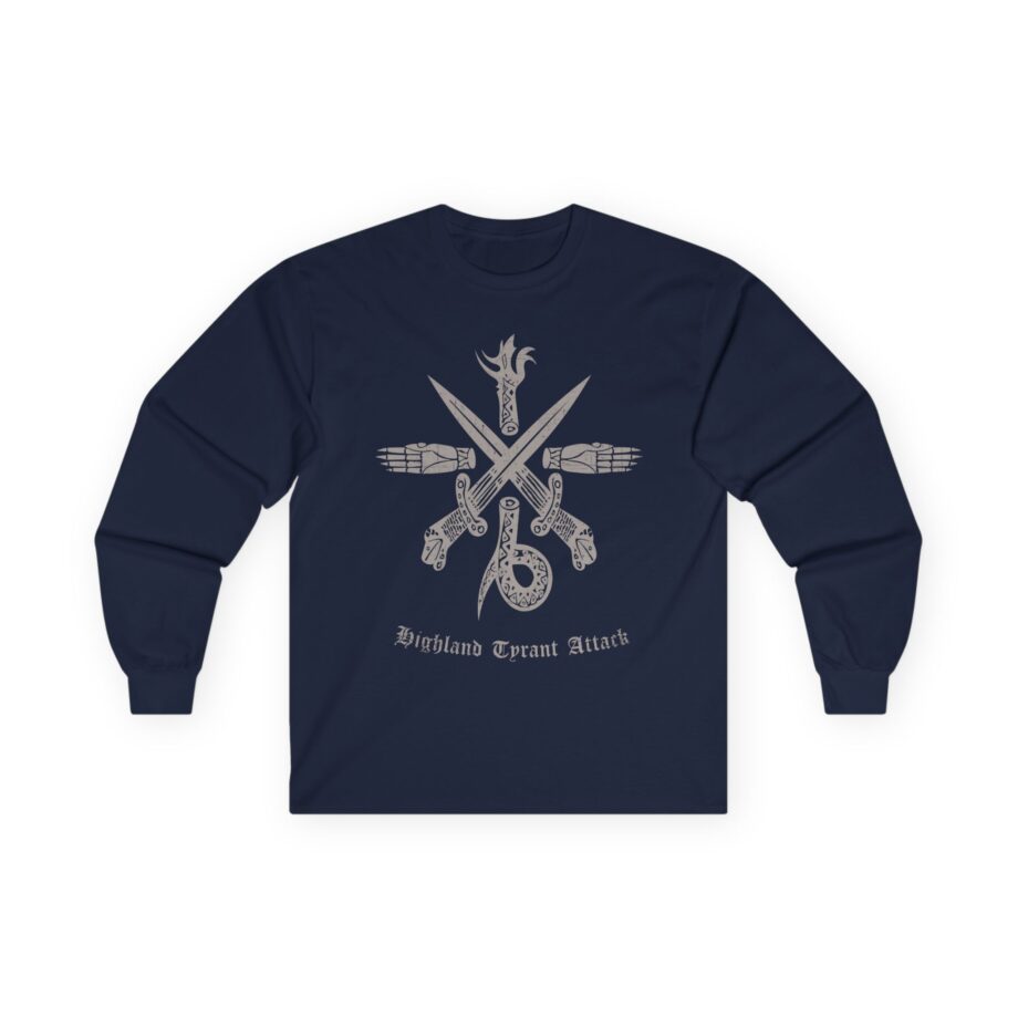 Absu - Highland Tyrant Attack Unisex Ultra Cotton Long Sleeve Tee