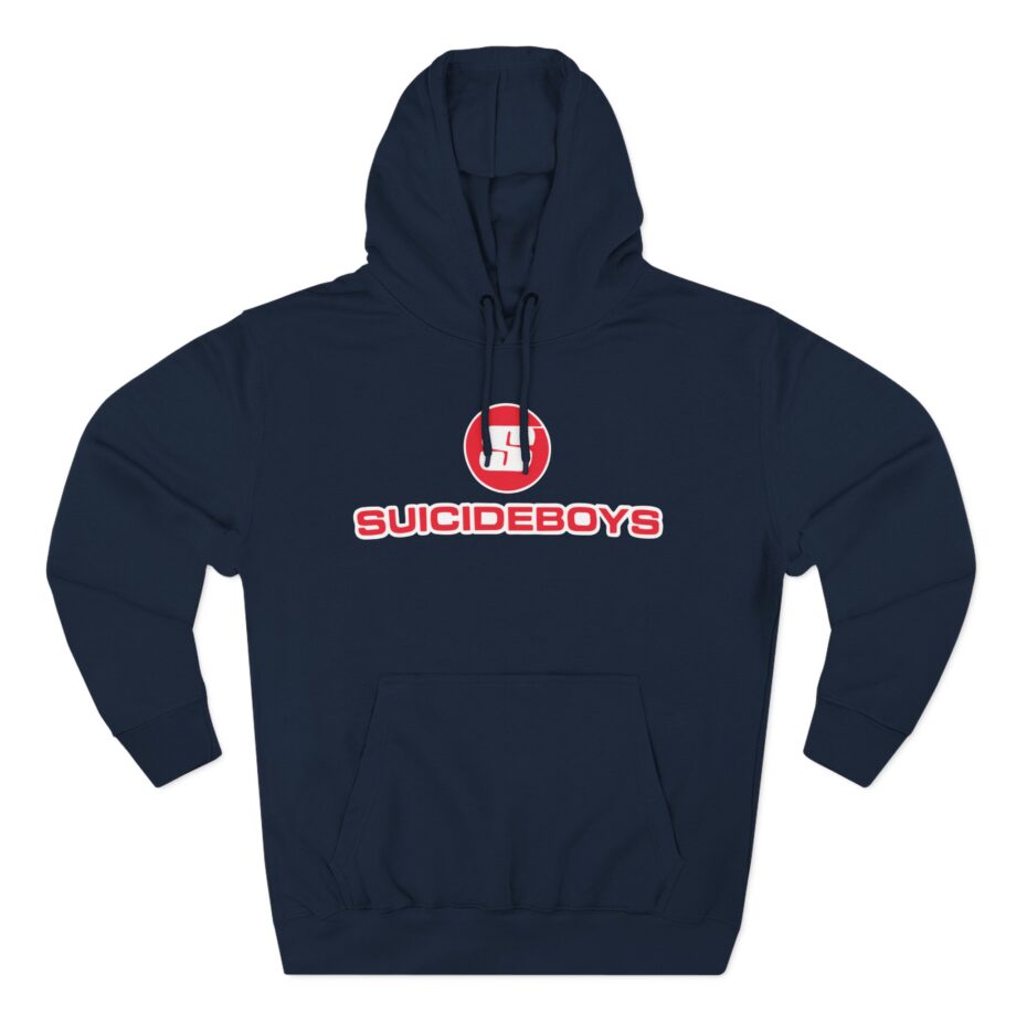 Duckboy Suicideboys Manufactured Death Three-Panel Fleece Hoodie