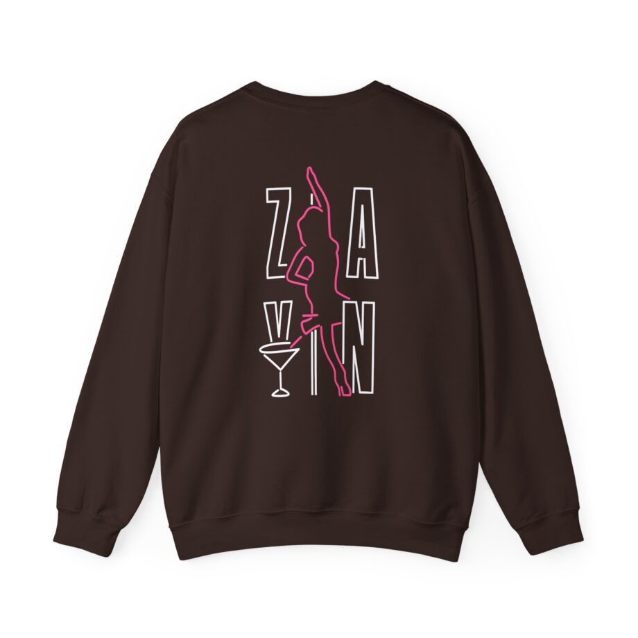 Zayn Malik Entertainer Neon Unisex Heavy Blend™ Crewneck Sweatshirt