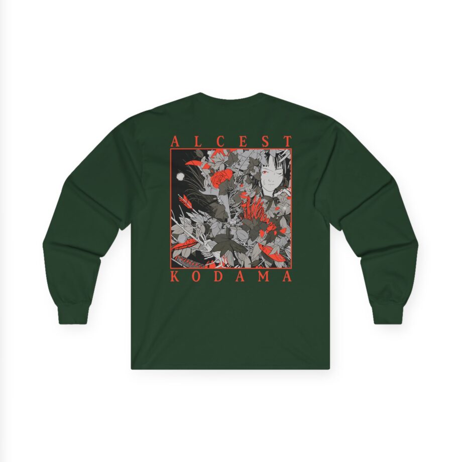 Alcest Kodama Eclosion Unisex Ultra Cotton Long Sleeve Tee