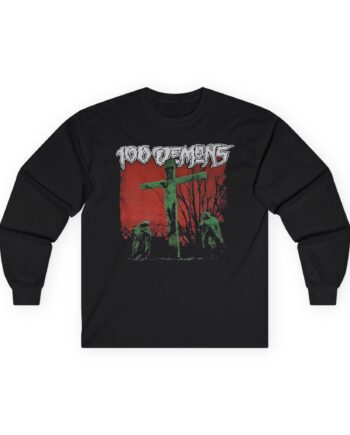 100 Demons Unisex Ultra Cotton Long Sleeve Tee
