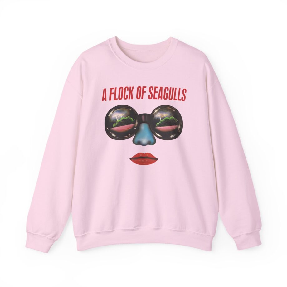 A Flock of Seagulls Us 1982 Tour Unisex Heavy Blend™ Crewneck Sweatshirt