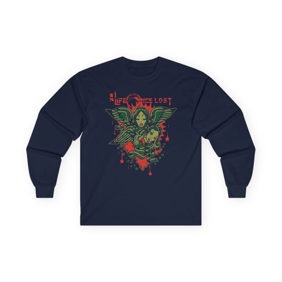 A Life Once Lost Angel Unisex Ultra Cotton Long Sleeve Tee