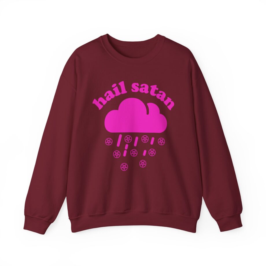 Placebo Hail Satan Unisex Heavy Blend™ Crewneck Sweatshirt