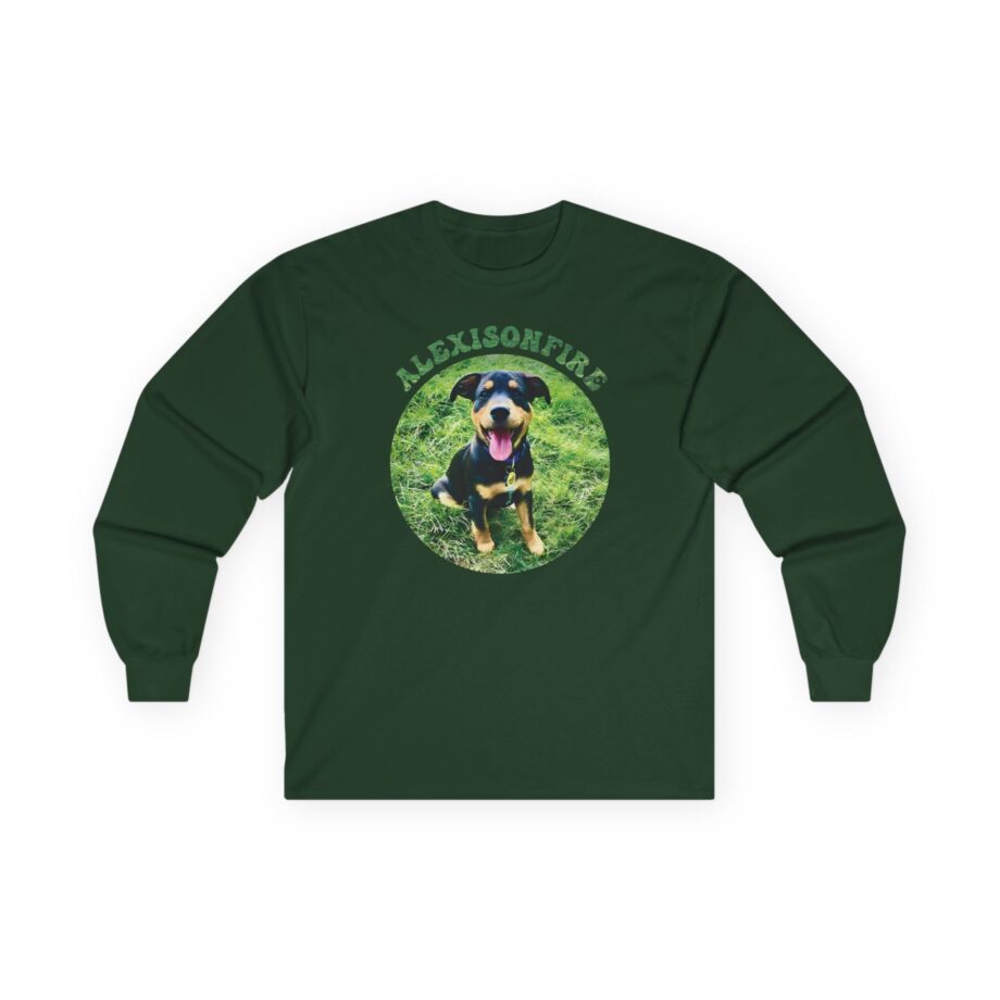 Alexisonfire Pupper Toddler Unisex Ultra Cotton Long Sleeve Tee