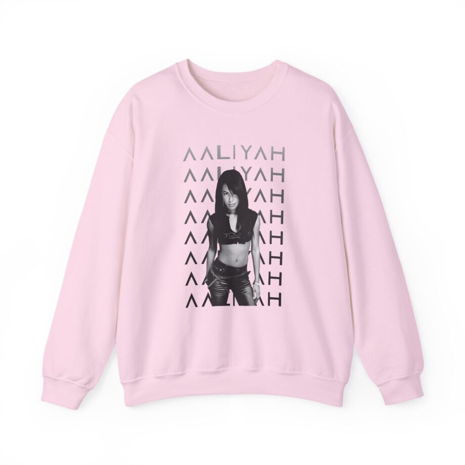 Aaliyah Unisex Heavy Blend™ Crewneck Sweatshirt