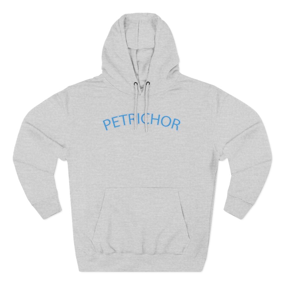 070 Shake Petrichor Three-Panel Fleece Hoodie