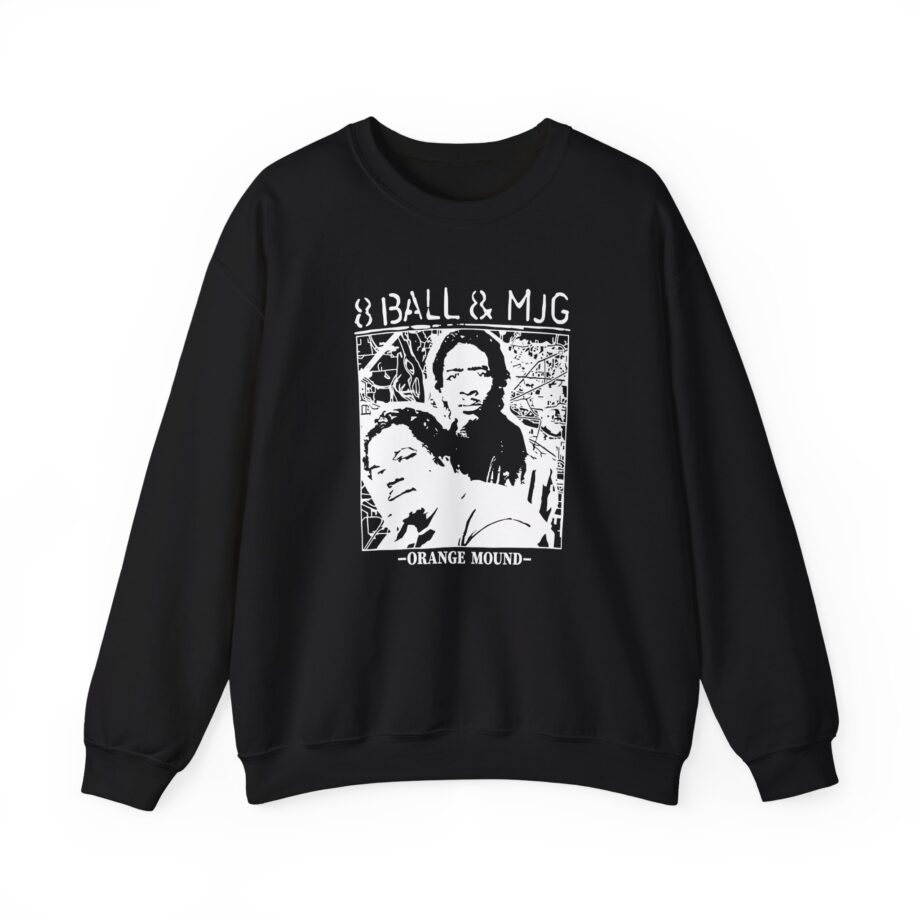8ball & Mjg Unisex Heavy Blend™ Crewneck Sweatshirt