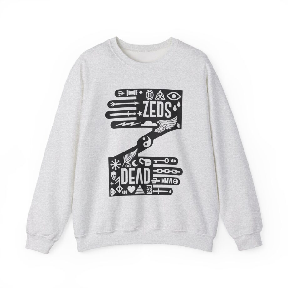 Zeds Dead Unisex Heavy Blend™ Crewneck Sweatshirt