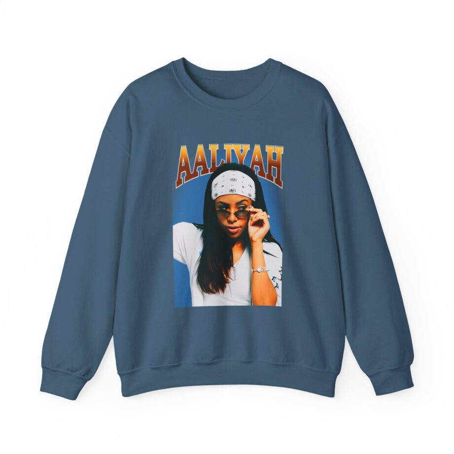 Aaliyah Unisex Heavy Blend™ Crewneck Sweatshirt