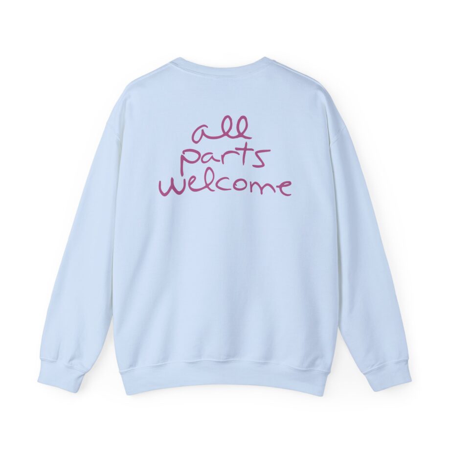 Alanis Morissette All Parts Welcome Unisex Heavy Blend™ Crewneck Sweatshirt
