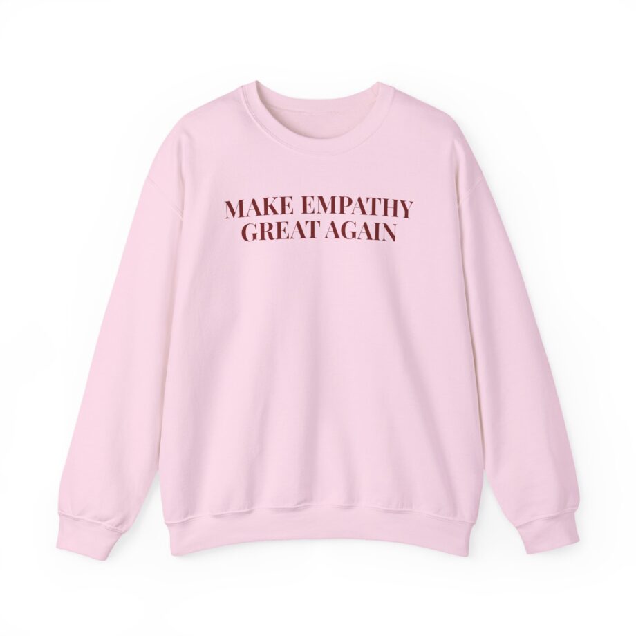 Alanis Morissette Make Empathy Great Again Unisex Heavy Blend™ Crewneck Sweatshirt