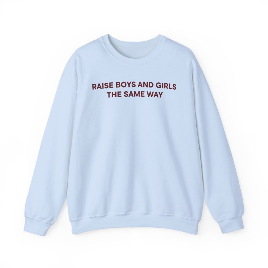 Jenny Holzer Raise the Same Way Unisex Heavy Blend™ Crewneck Sweatshirt