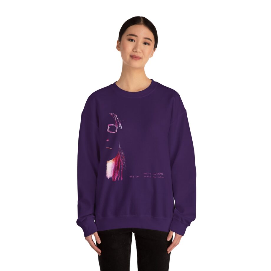 Alanis Morissette All Parts Welcome Unisex Heavy Blend™ Crewneck Sweatshirt