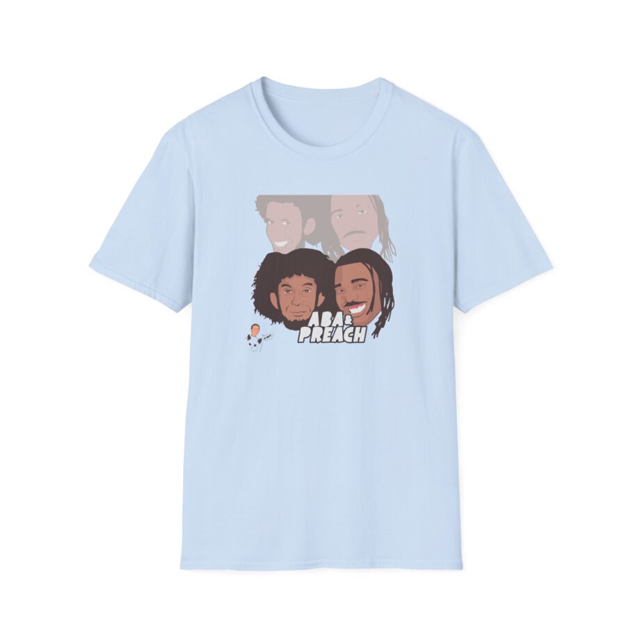 Aba and Preach Unisex Softstyle T-Shirt