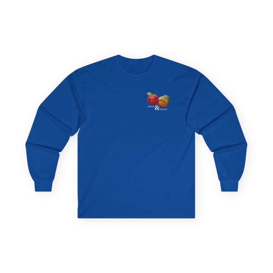 Aba & Peach Unisex Ultra Cotton Long Sleeve Tee