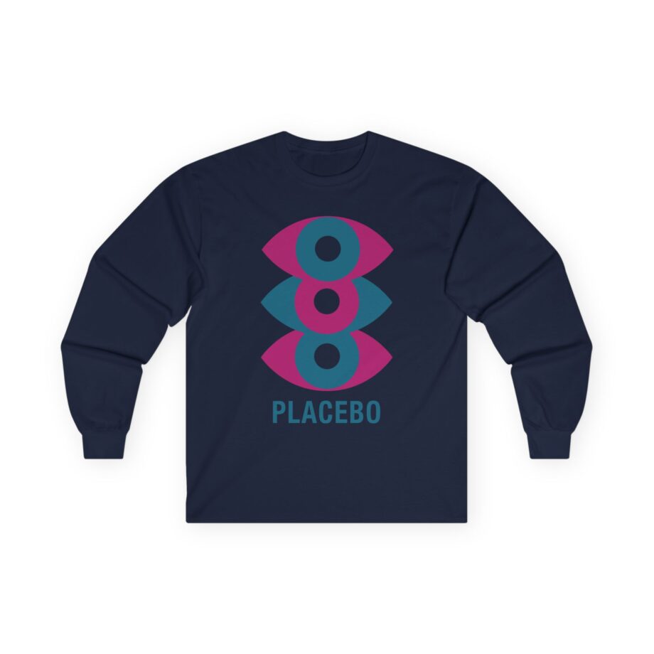 Placebo 2024 Triple Eye Unisex Ultra Cotton Long Sleeve Tee