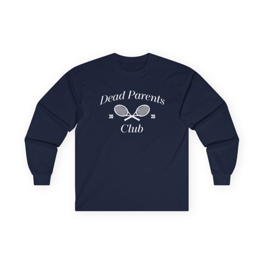 Alex Warren Dead Parents Club Unisex Ultra Cotton Long Sleeve Tee