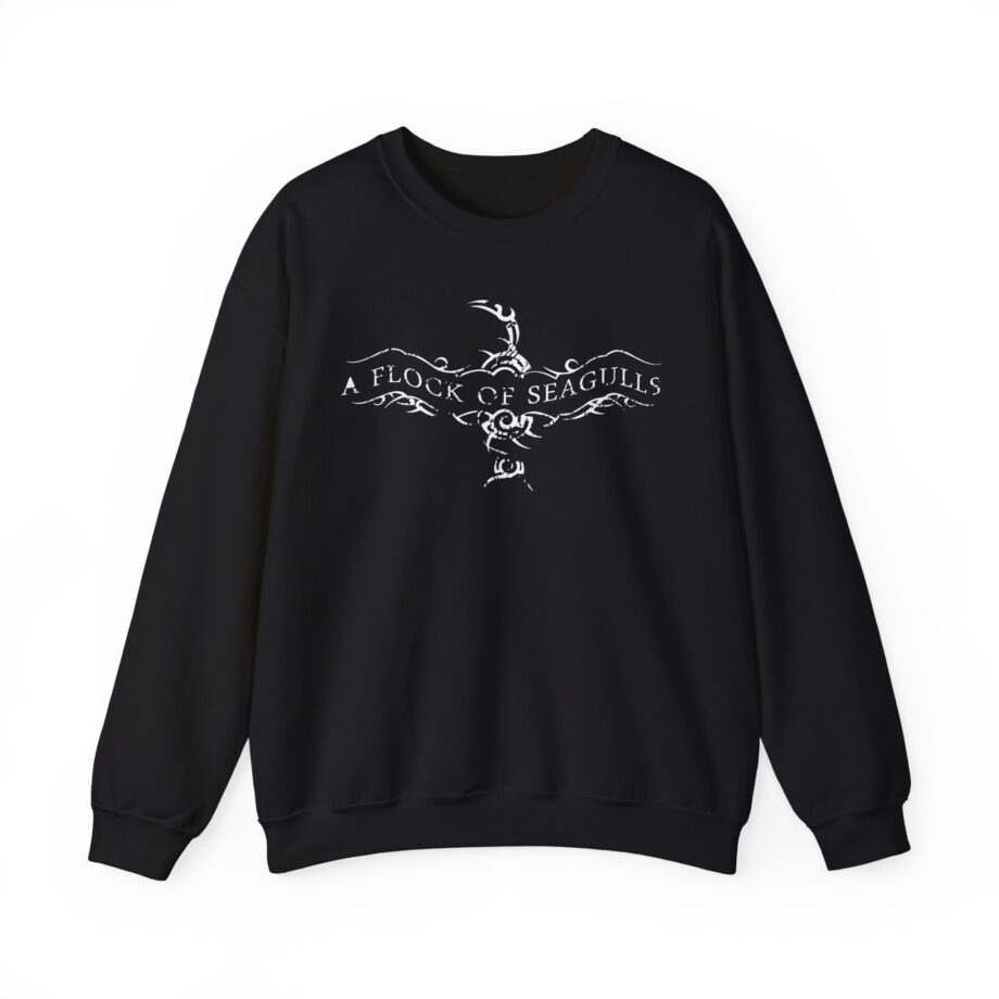 A Flock of Seagulls Logo Unisex Heavy Blend™ Crewneck Sweatshirt