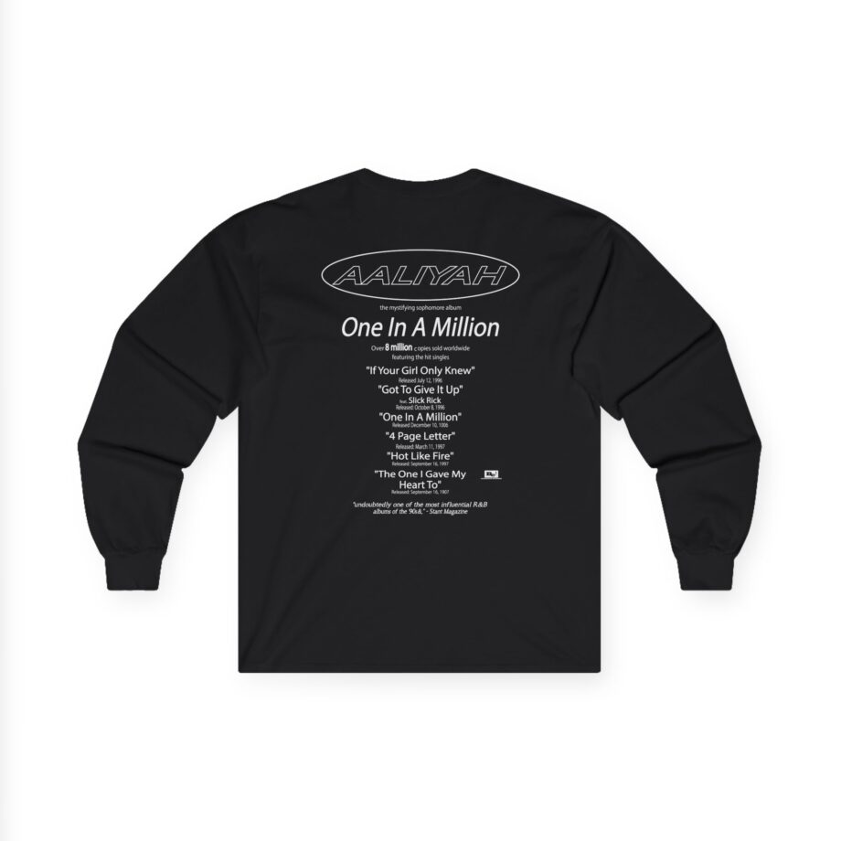 Aaliyah OIAM Photo Unisex Ultra Cotton Long Sleeve Tee