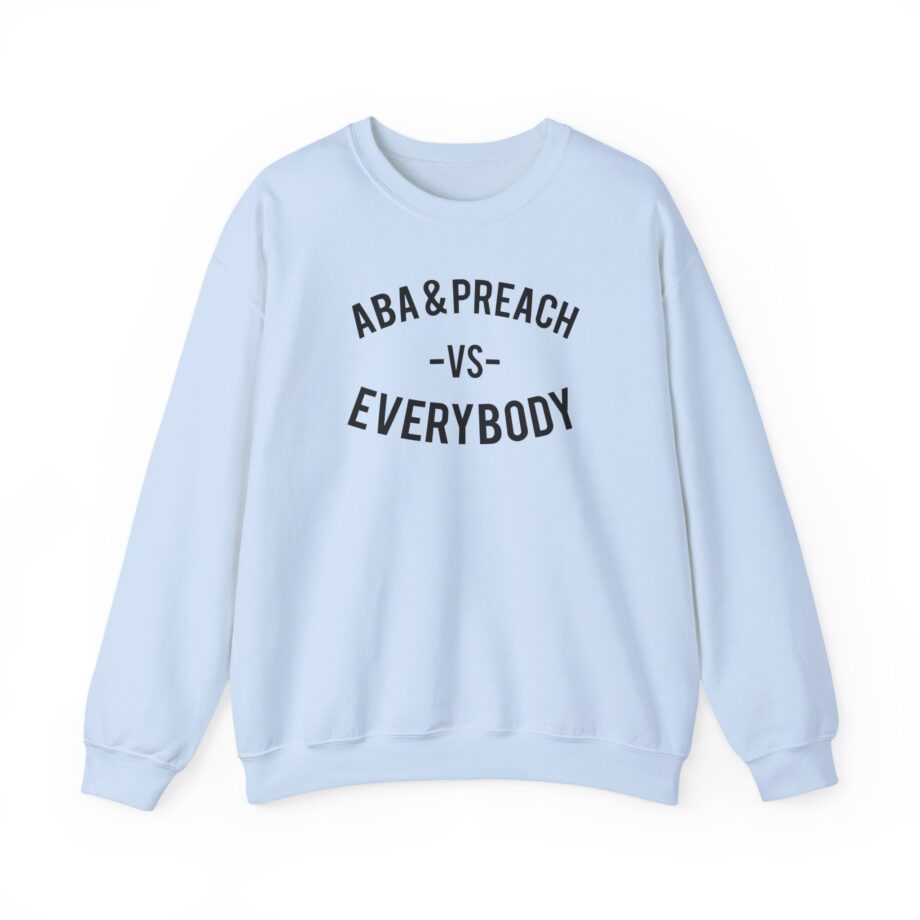 Aba and Preach Unisex Heavy Blend™ Crewneck Sweatshirt