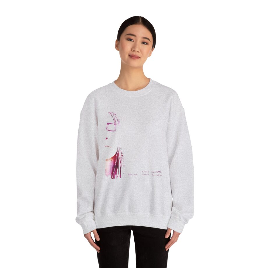 Alanis Morissette All Parts Welcome Unisex Heavy Blend™ Crewneck Sweatshirt